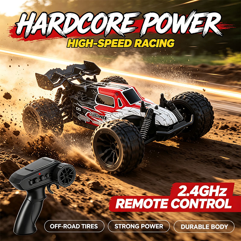 Outdoor Adventure At - RC Car 20KM/H High Speed 4WD