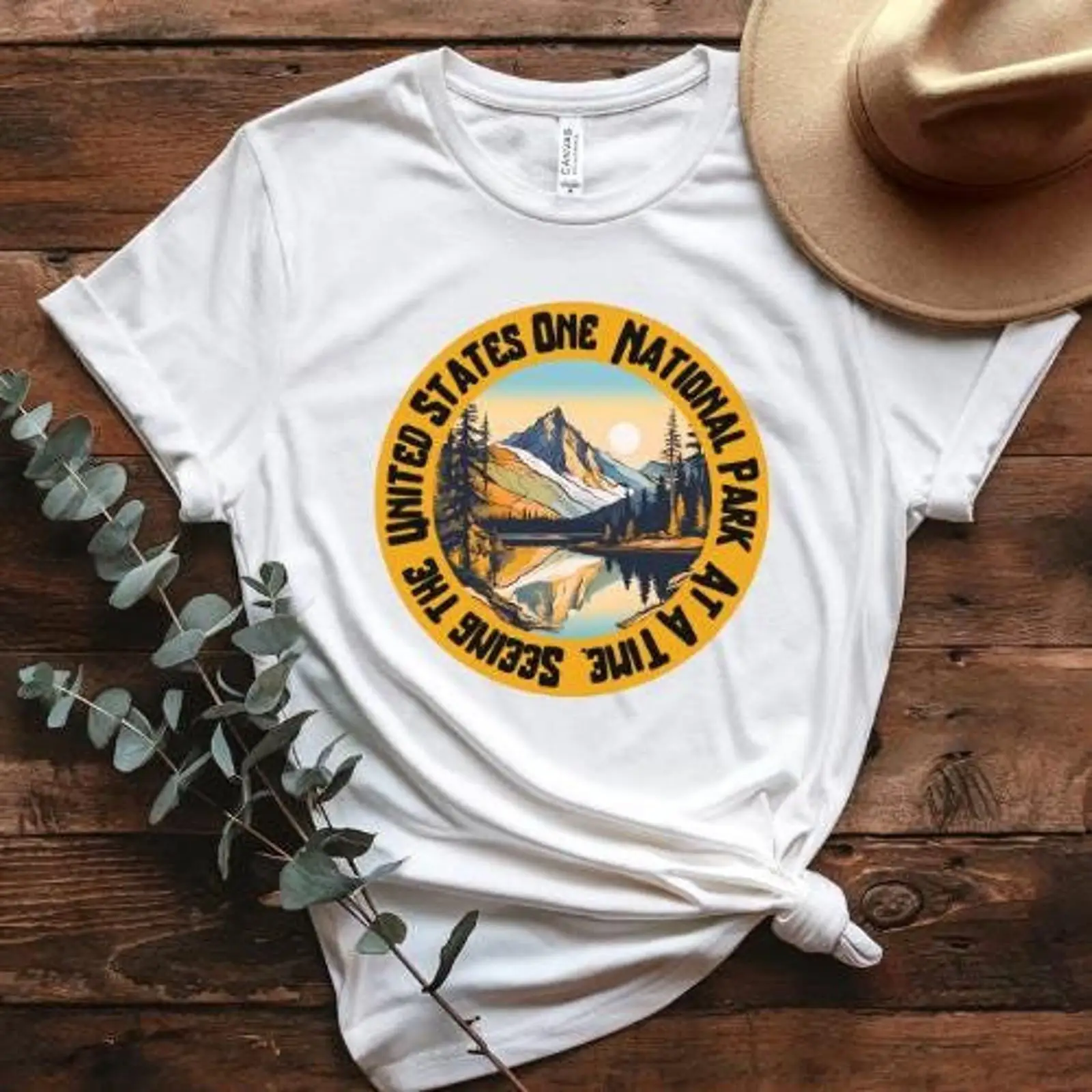 Outdoor Adventure At - Seeing The United States One National