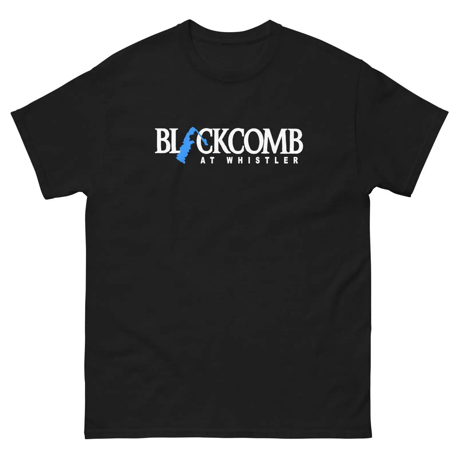 Blackcomb At Whistler T Shirt  - Outdoor Adventure At ulasan dan harga