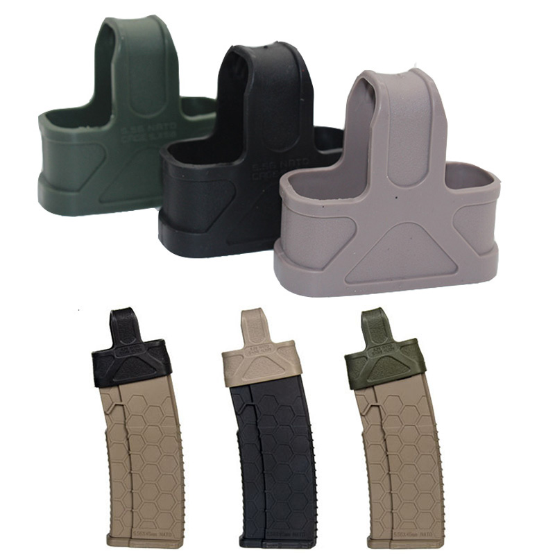 6pcs Outdoor Tactical AK 5.56  - Outdoor Adventure Magazines ulasan dan harga