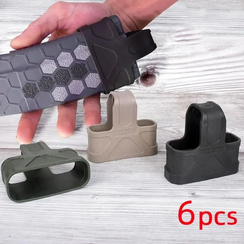 6pcs Outdoor Tactical AK 5.56  - Outdoor Adventure Magazines ulasan dan harga