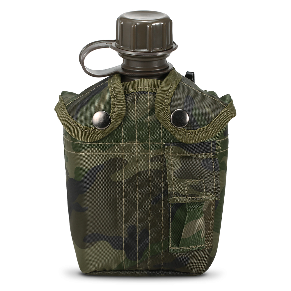 1L Outdoor Military Canteen Bo - Outdoor Adventure Backpack ulasan dan harga