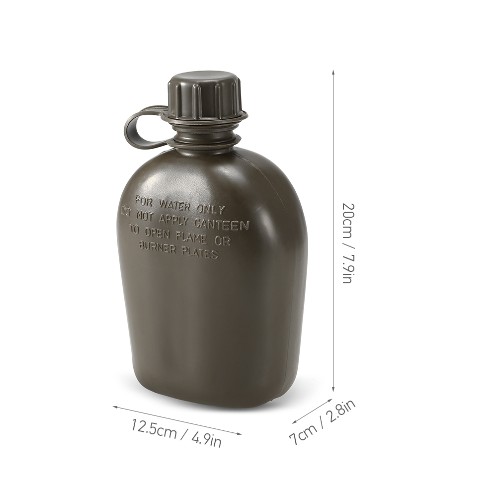 1L Outdoor Military Canteen Bo - Outdoor Adventure Backpack ulasan dan harga