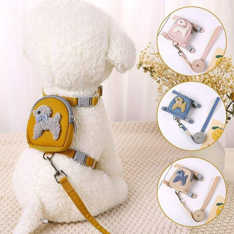 Adjustable Soft Pet Vest with  - Outdoor Adventure Backpack ulasan dan harga