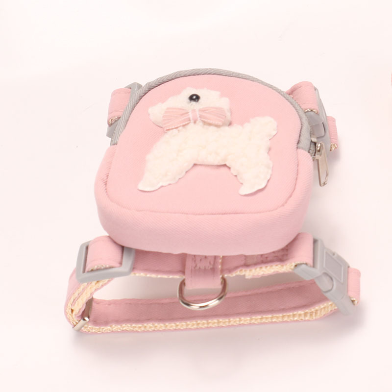 Adjustable Soft Pet Vest with  - Outdoor Adventure Backpack ulasan dan harga