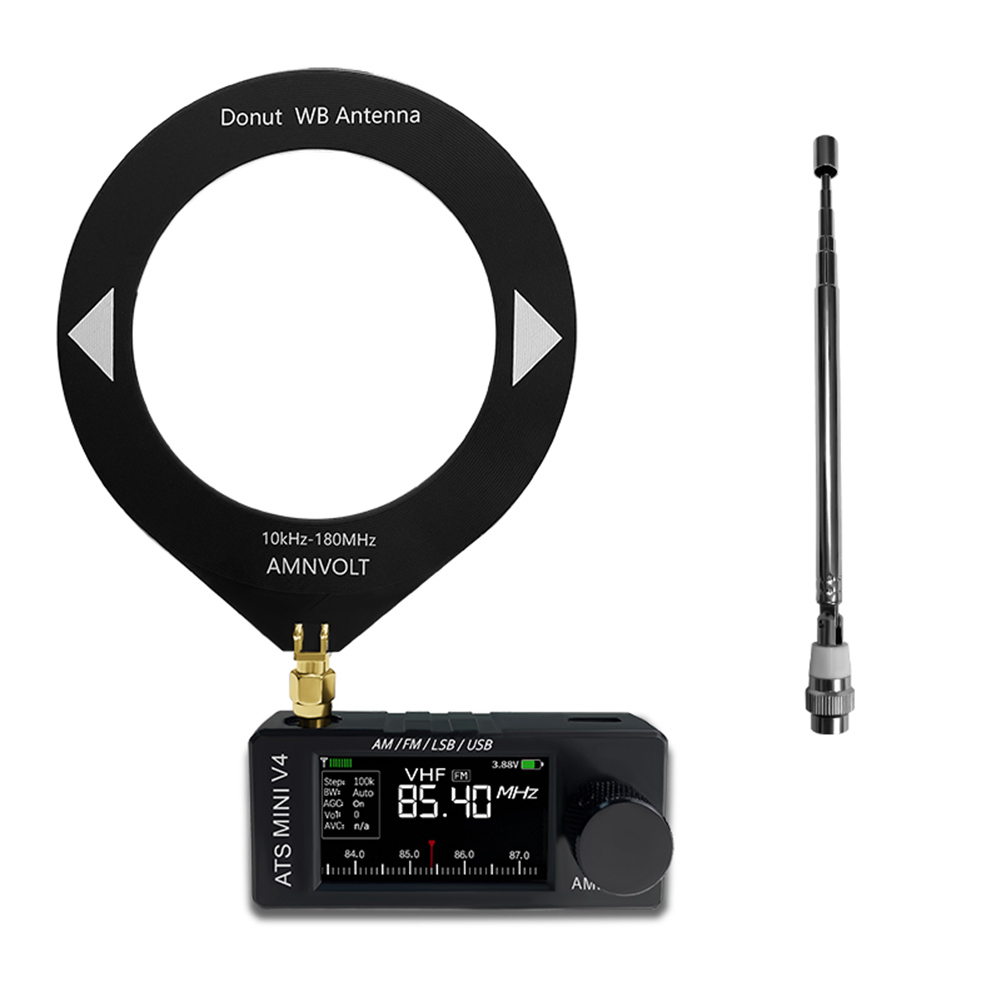1set Si4732 V4 Radio V4 For AT - Outdoor Adventure At ulasan dan harga