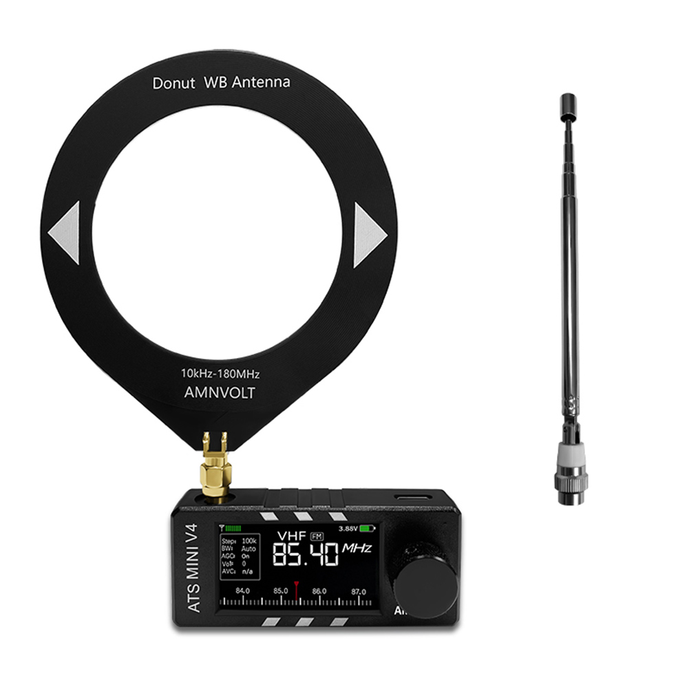1set Si4732 V4 Radio V4 For AT - Outdoor Adventure At ulasan dan harga