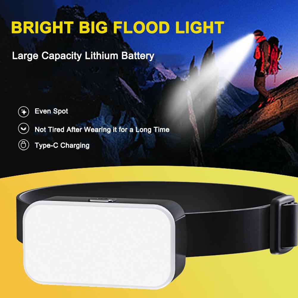 Rechargeable Headlamp with 32  - Outdoor Adventure At ulasan dan harga