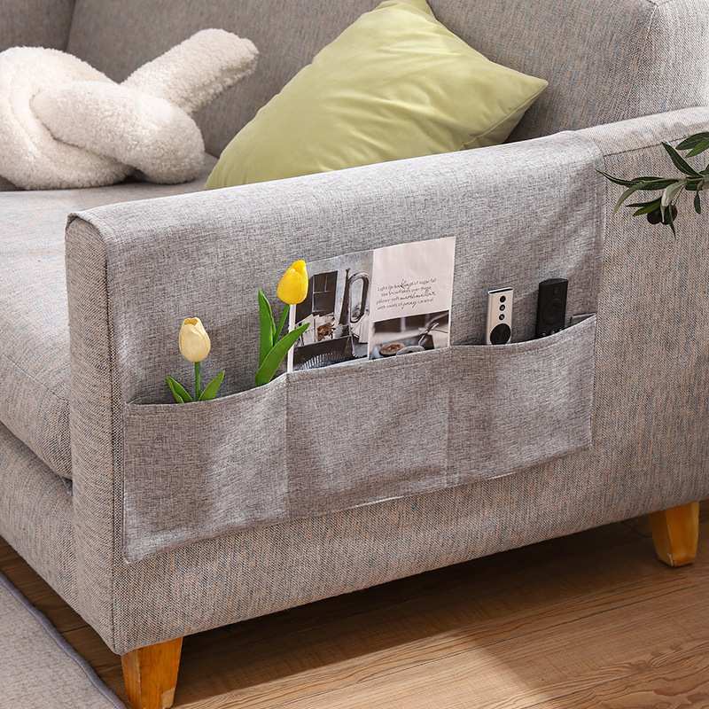 Sofa Cover Side Bag Sofa Armre - Outdoor Adventure Magazines ulasan dan harga