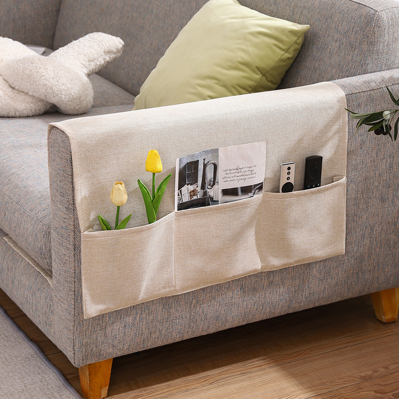 Sofa Cover Side Bag Sofa Armre - Outdoor Adventure Magazines ulasan dan harga