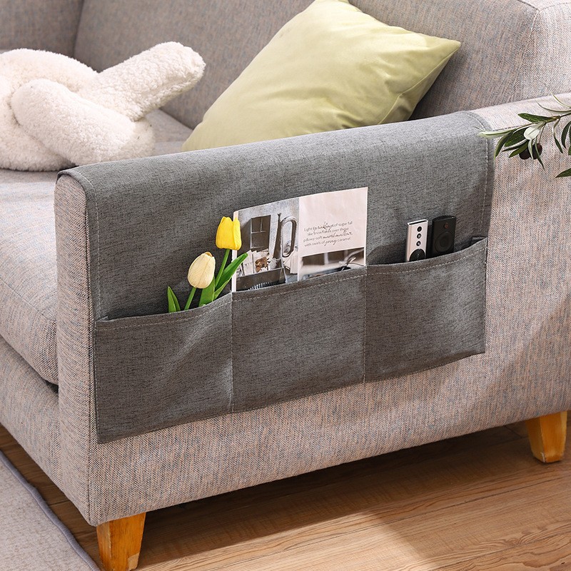 Sofa Cover Side Bag Sofa Armre - Outdoor Adventure Magazines ulasan dan harga