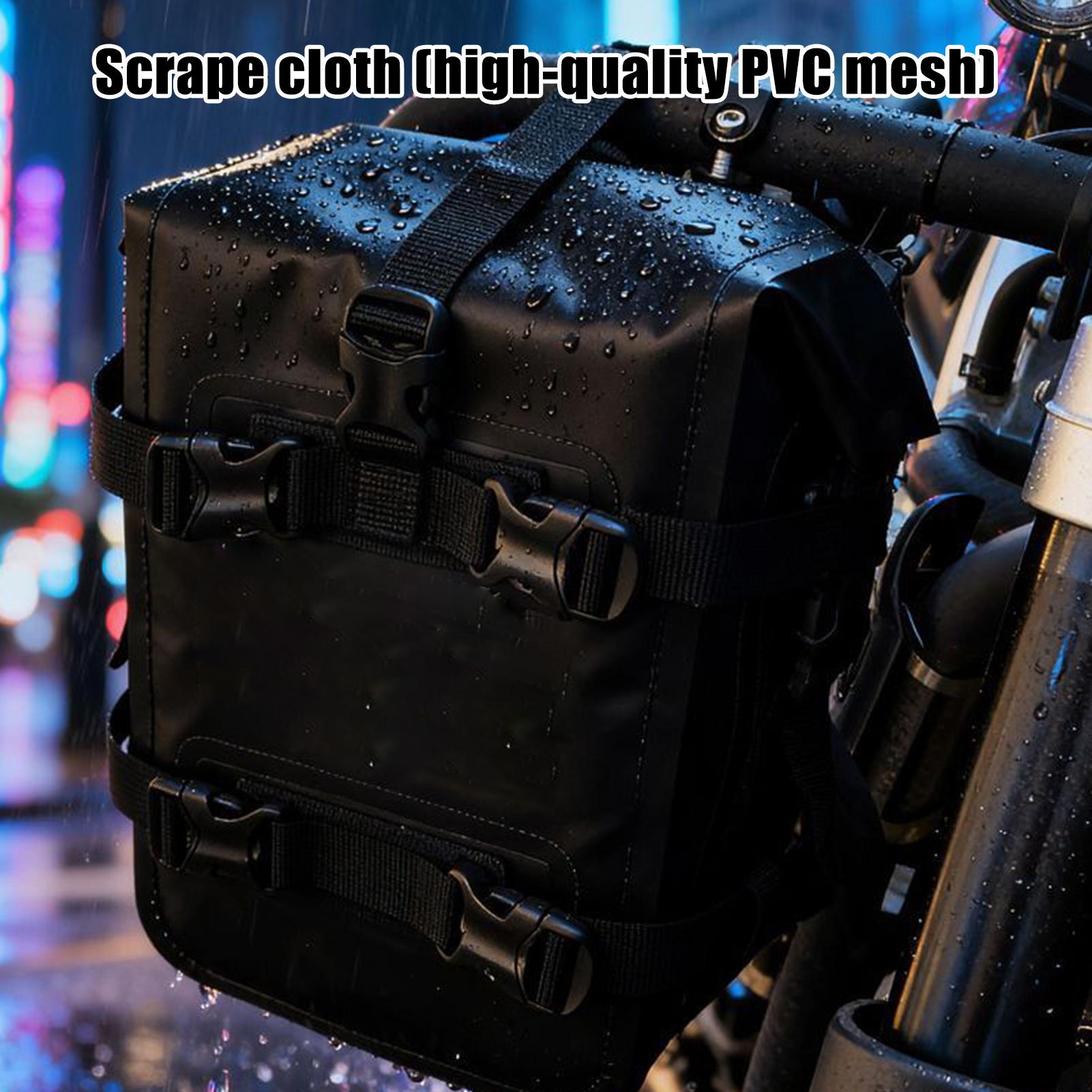 Motorcycle Front Bumper Bags W - Outdoor Adventure Backpack ulasan dan harga