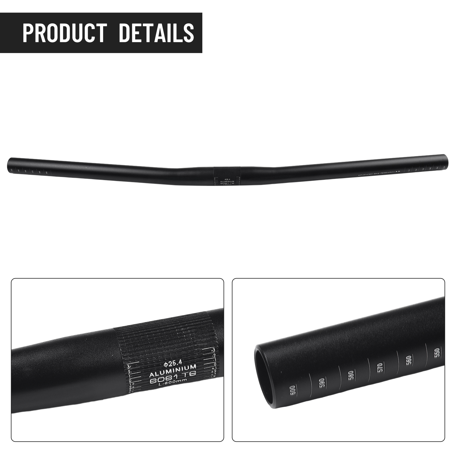 Sleek Aluminium Bicycle Handle - Outdoor Adventure At ulasan dan harga