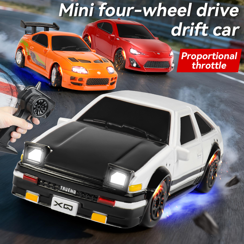2.4G RC Drift Car 1/64 4WD Rem - Outdoor Adventure At ulasan dan harga