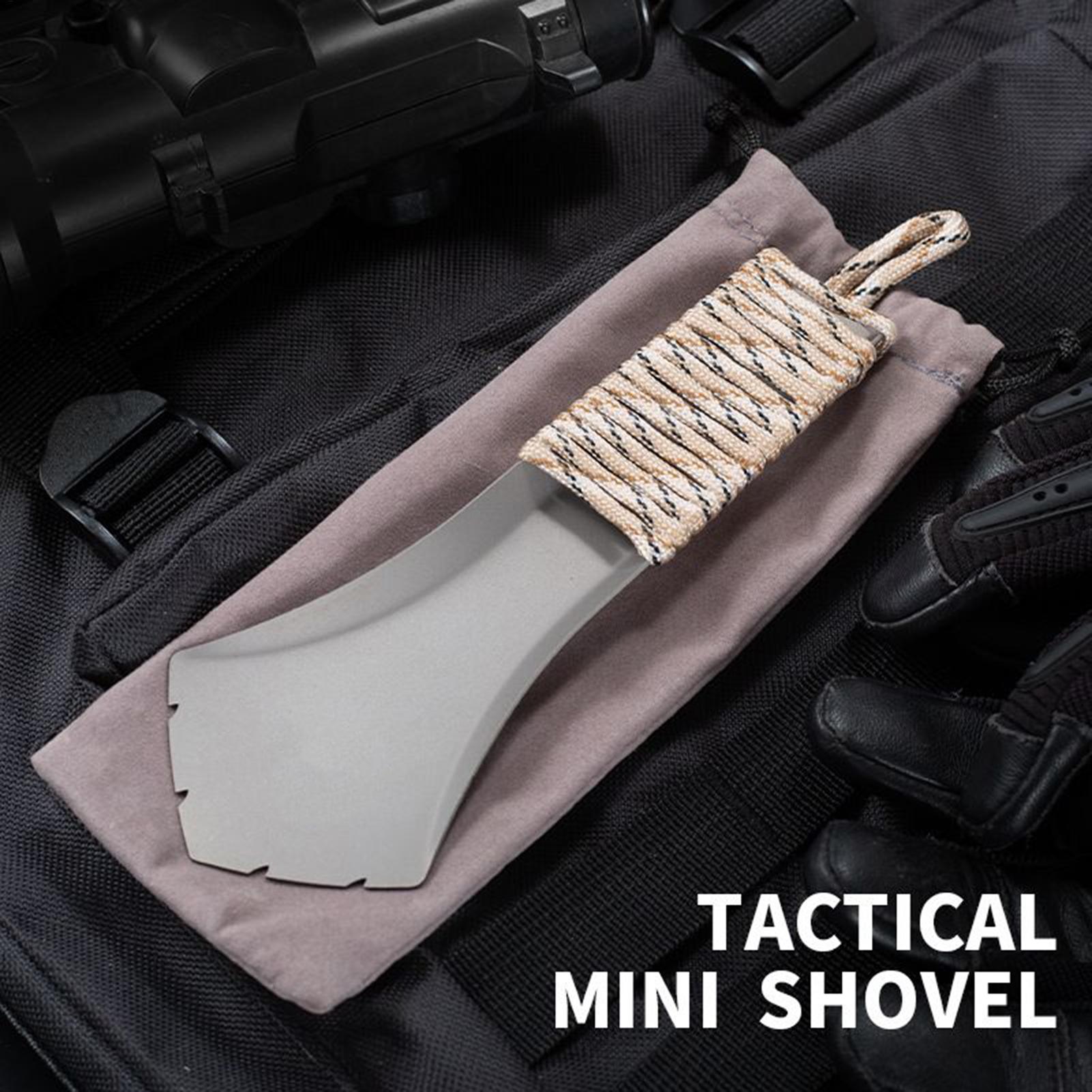 Camping Backpacking Shovel Ult - Outdoor Adventure Backpack ulasan dan harga