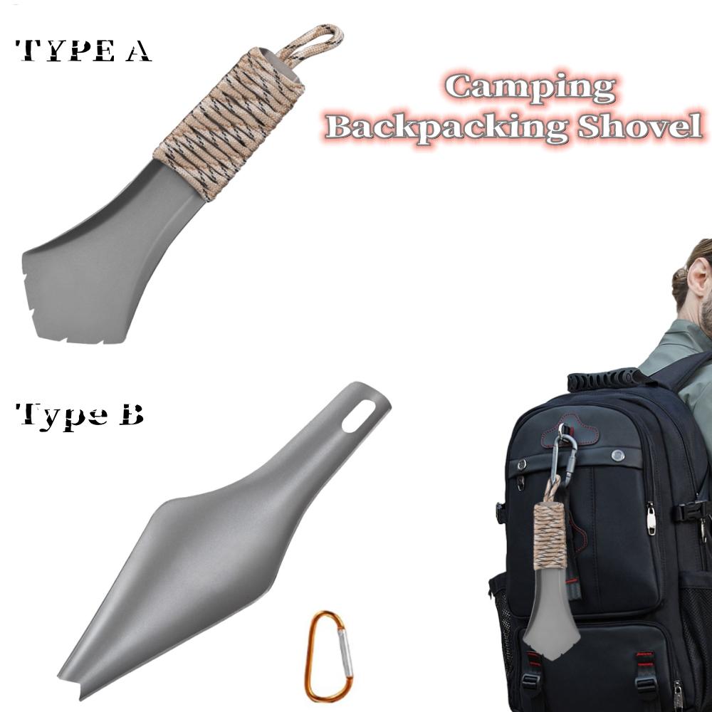 Camping Backpacking Shovel Ult - Outdoor Adventure Backpack ulasan dan harga