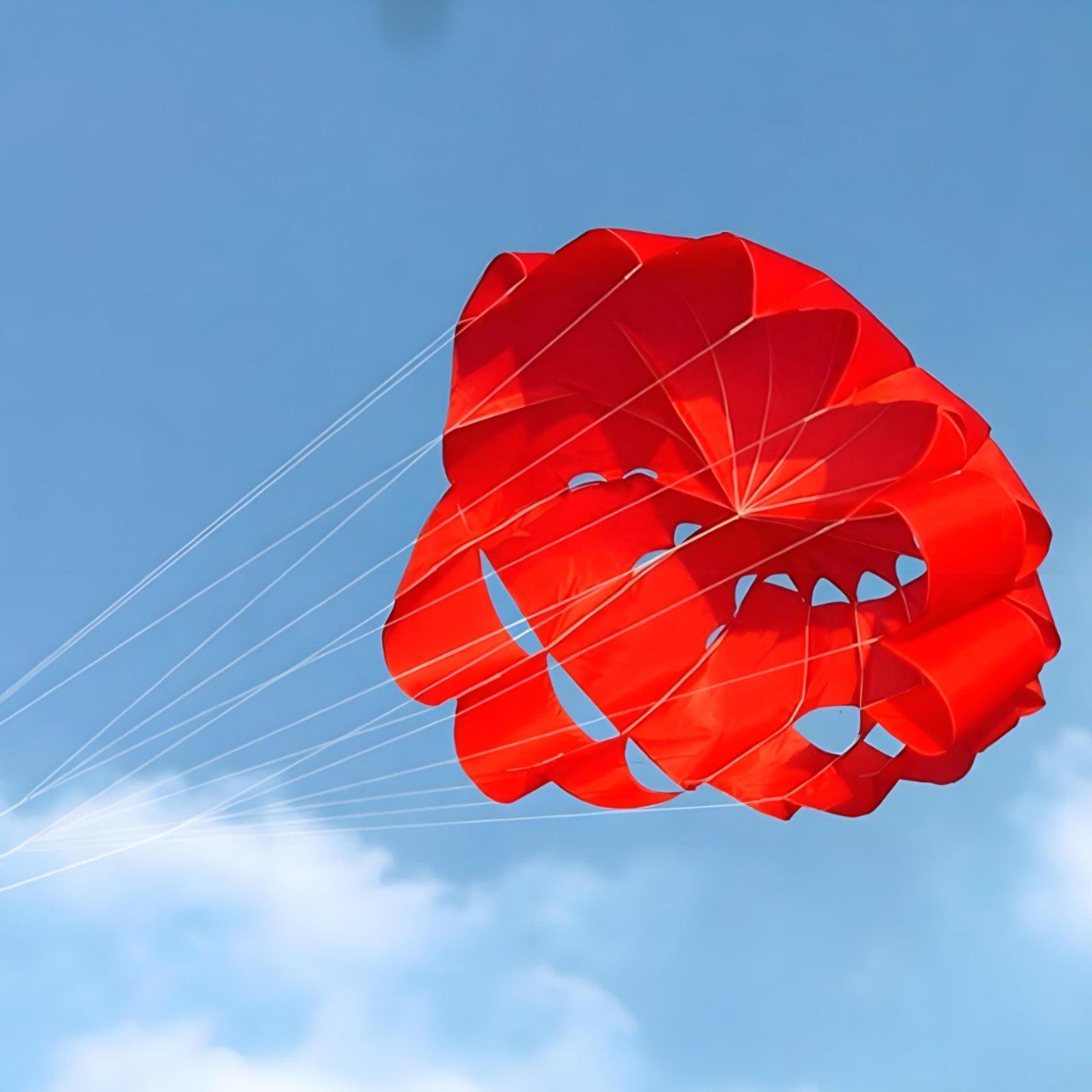 Rainbow Parafoil Kite Dual Lin - Outdoor Adventure Recreation ulasan dan harga