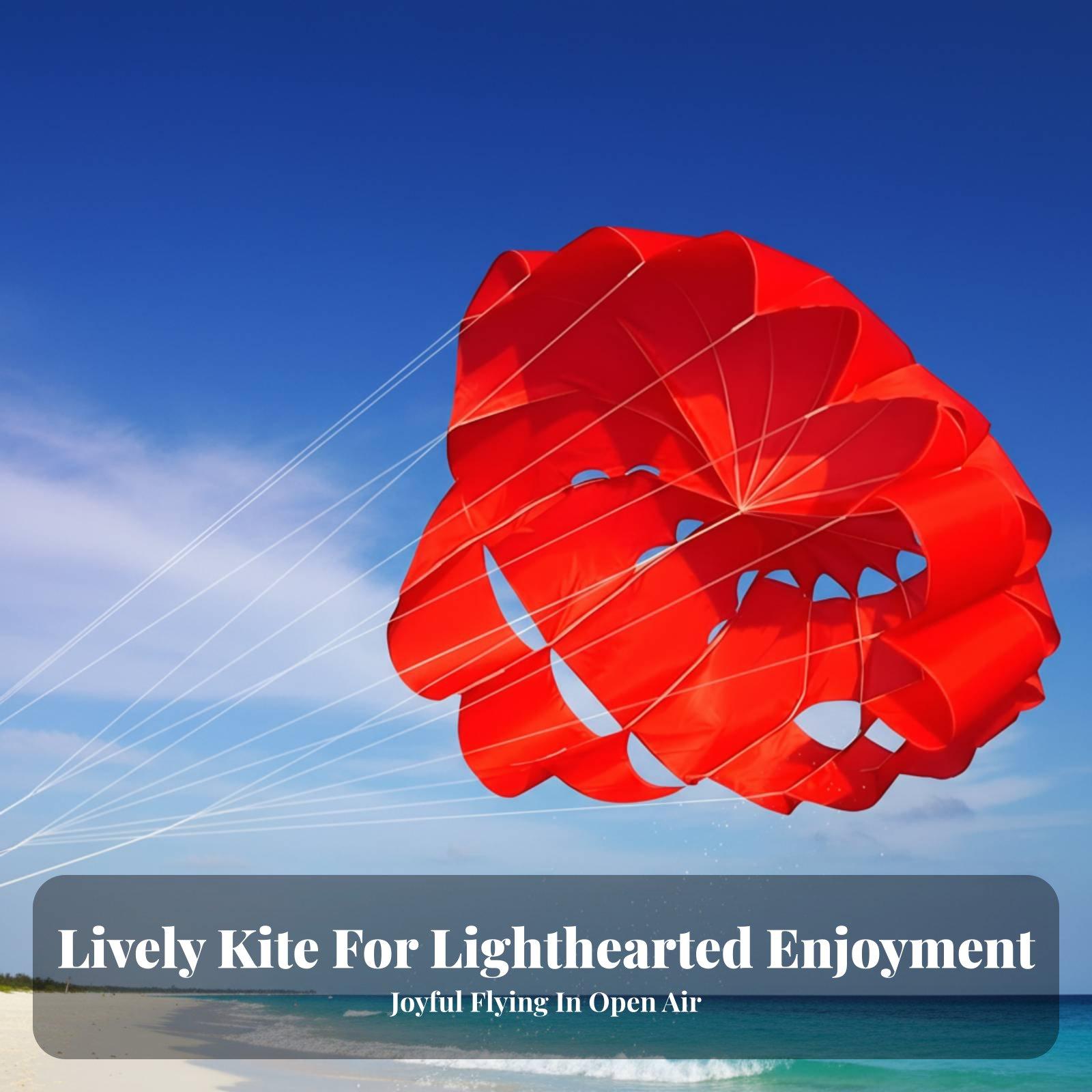 Rainbow Parafoil Kite Dual Lin - Outdoor Adventure Recreation ulasan dan harga