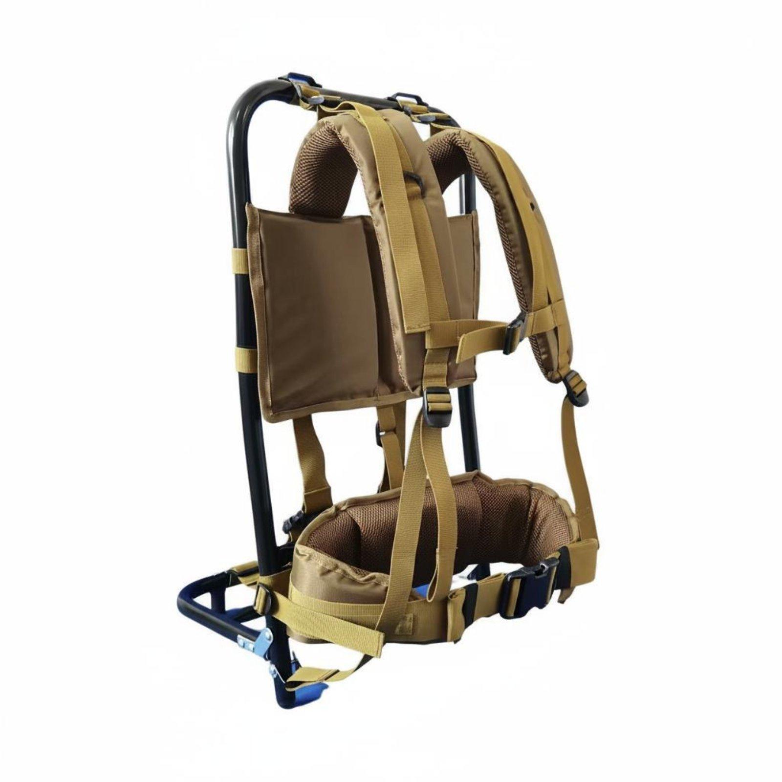 Portable Aluminum Hiking Frame - Outdoor Adventure Backpack ulasan dan harga
