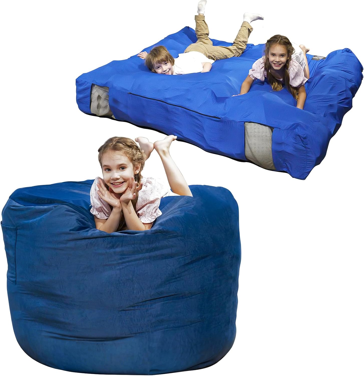 Bean Bag Chair and Sensory Cra - Crash Pad Folding ulasan dan harga