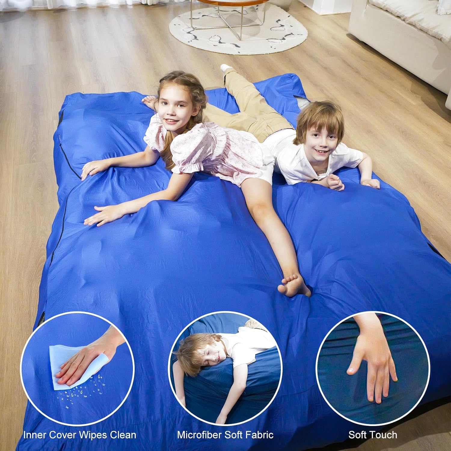 Bean Bag Chair and Sensory Cra - Crash Pad Folding ulasan dan harga