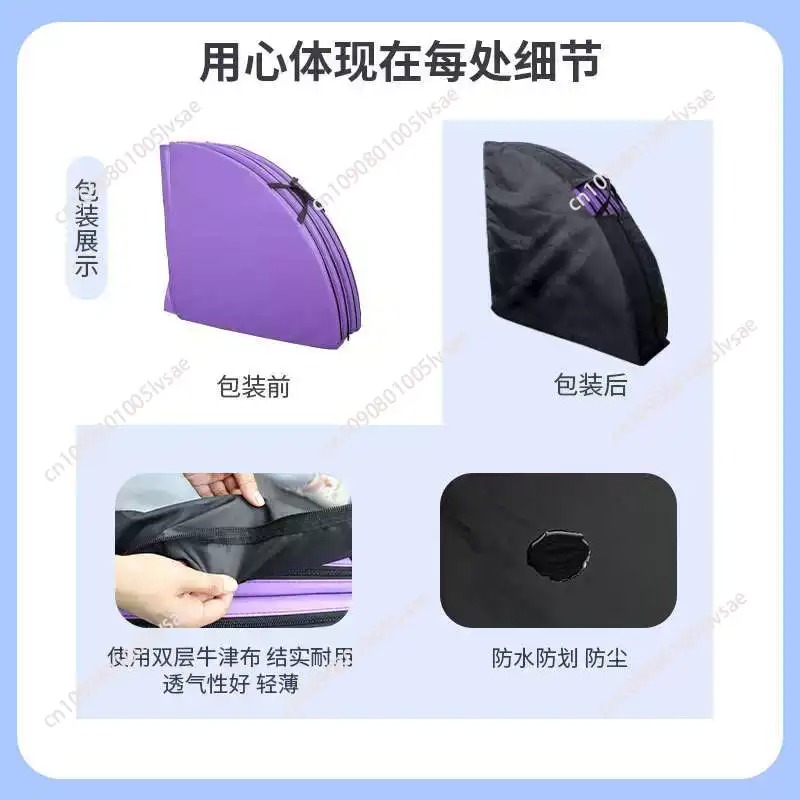 Pole Dance Crash Mat with Hand - Crash Pad Folding ulasan dan harga