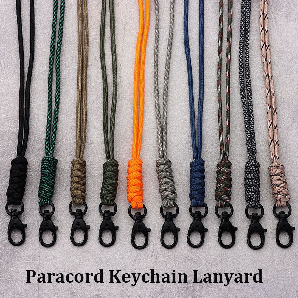 Paracord Keychain Lanyard Rota - Outdoor Adventure Backpack ulasan dan harga