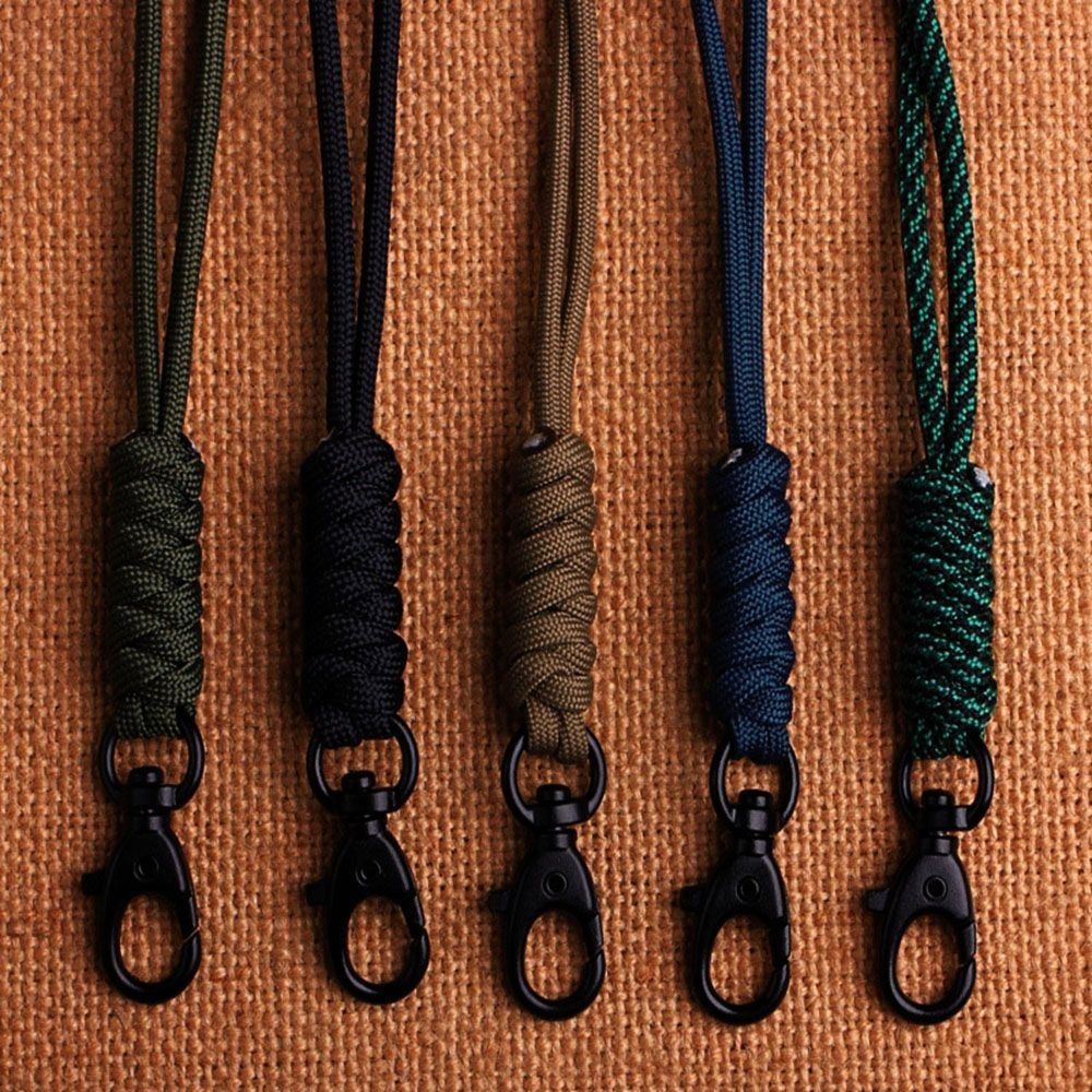 Paracord Keychain Lanyard Rota - Outdoor Adventure Backpack ulasan dan harga