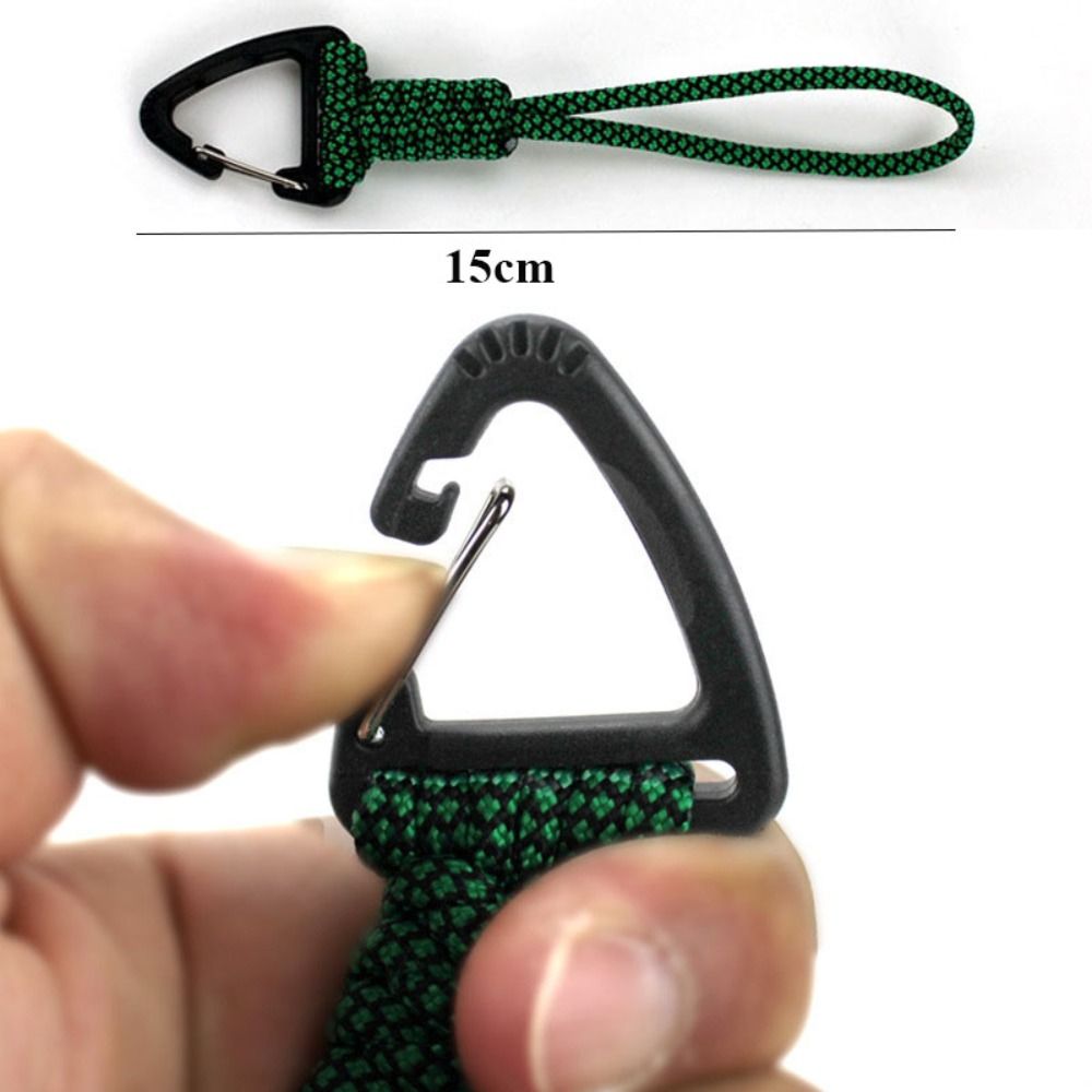 Paracord Keychain Lanyard Rota - Outdoor Adventure Backpack ulasan dan harga