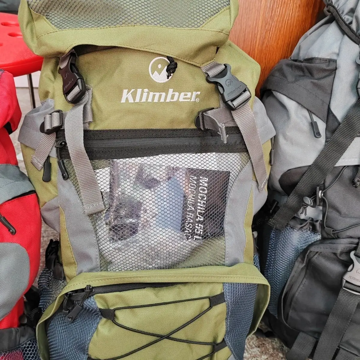 Lightweight Portable 45L Backp - Outdoor Adventure Recreation ulasan dan harga