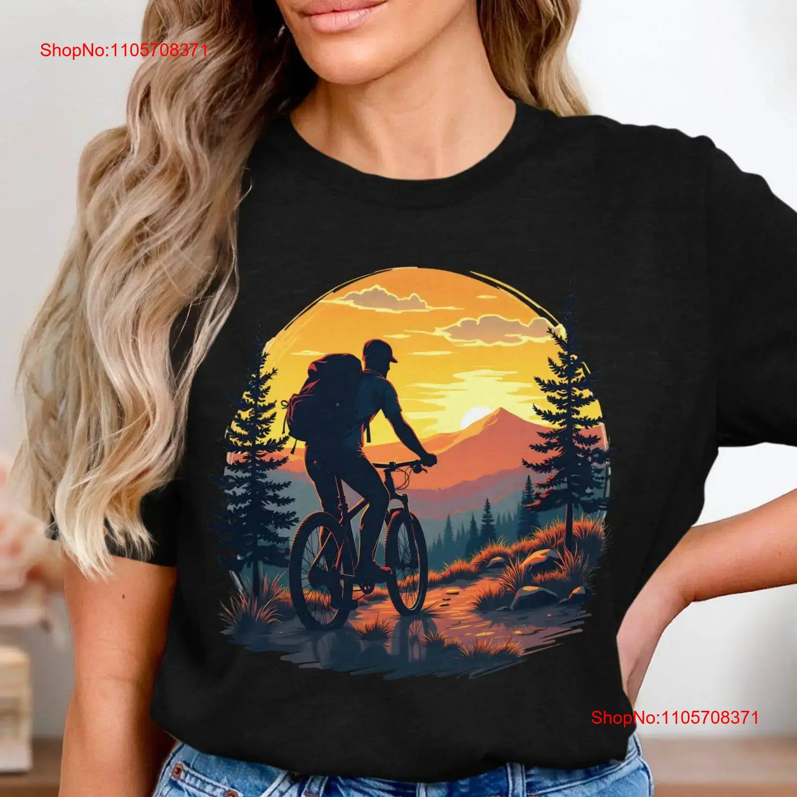 Mountain Biking at Sunset T Sh - Outdoor Adventure At ulasan dan harga