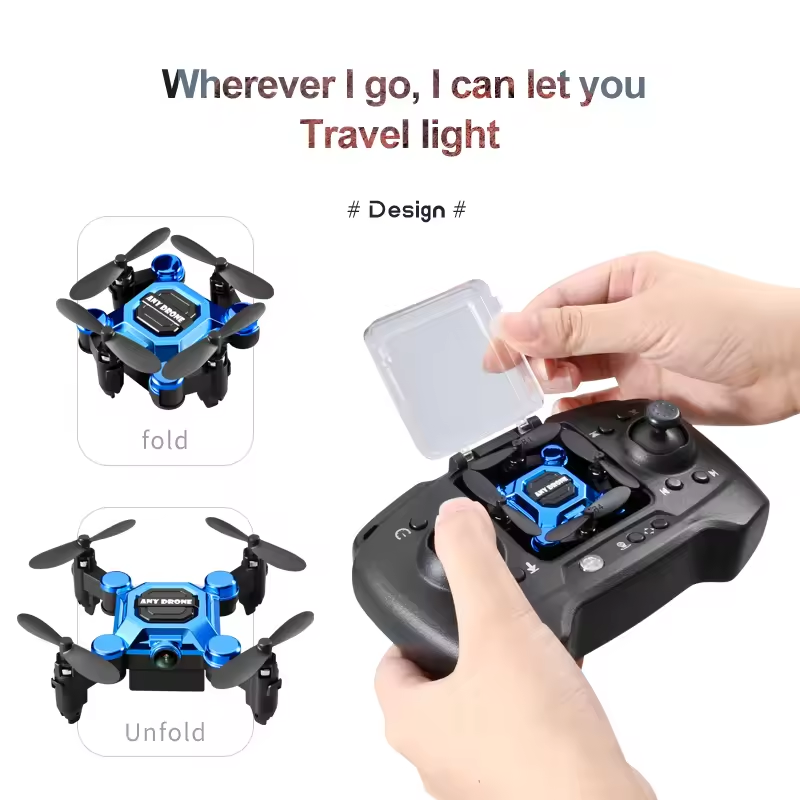 Mini Drone with HD Camera Fold - Outdoor Adventure At ulasan dan harga