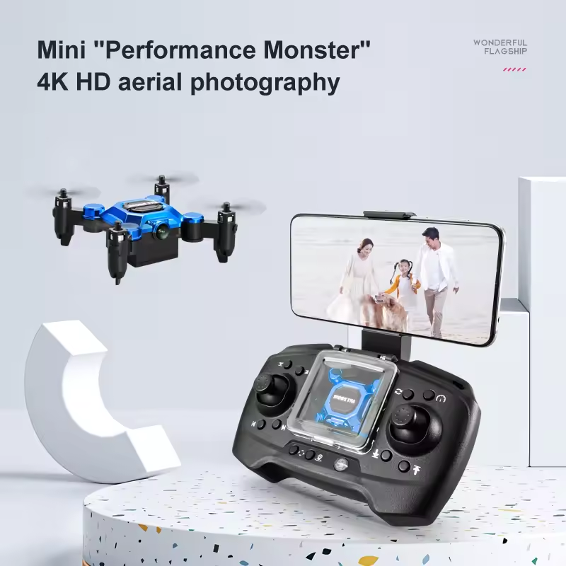 Mini Drone with HD Camera Fold - Outdoor Adventure At ulasan dan harga